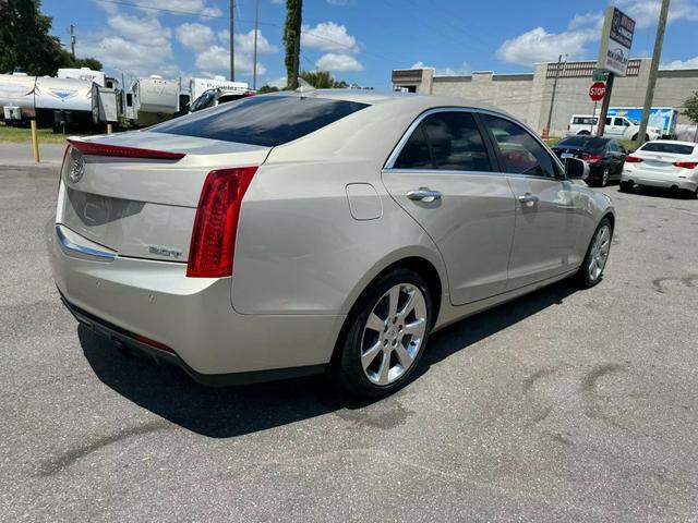 used 2013 Cadillac ATS car, priced at $7,900