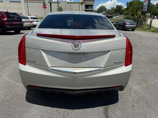 used 2013 Cadillac ATS car, priced at $7,900