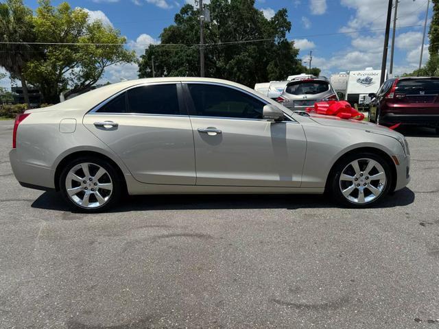 used 2013 Cadillac ATS car, priced at $7,900