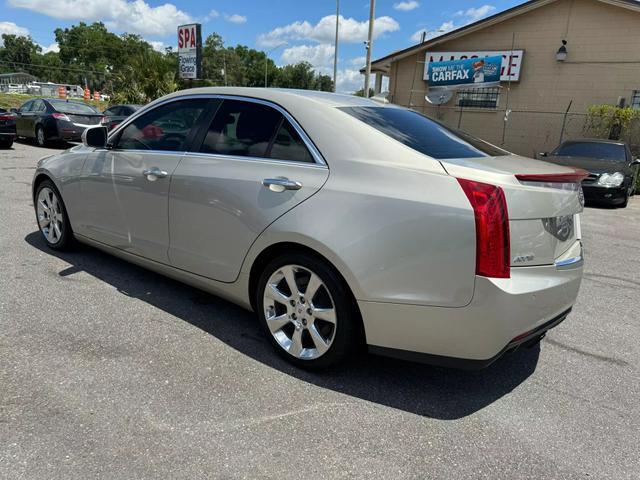 used 2013 Cadillac ATS car, priced at $7,900