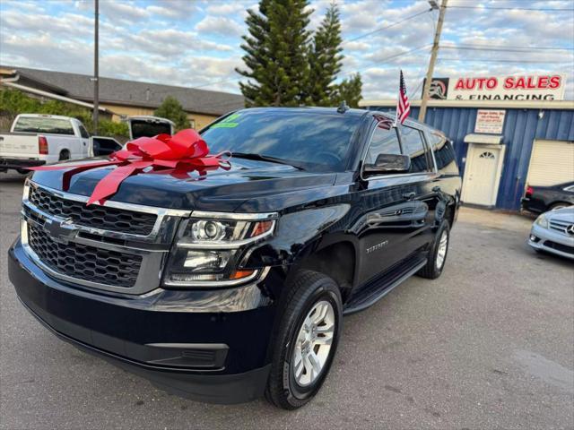 used 2019 Chevrolet Suburban car, priced at $14,500