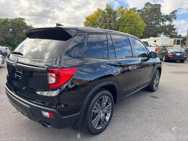 used 2019 Honda Passport car, priced at $16,500