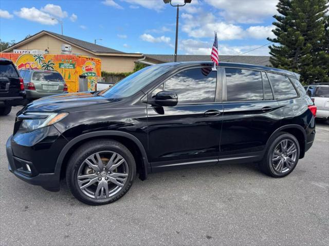 used 2019 Honda Passport car, priced at $16,500