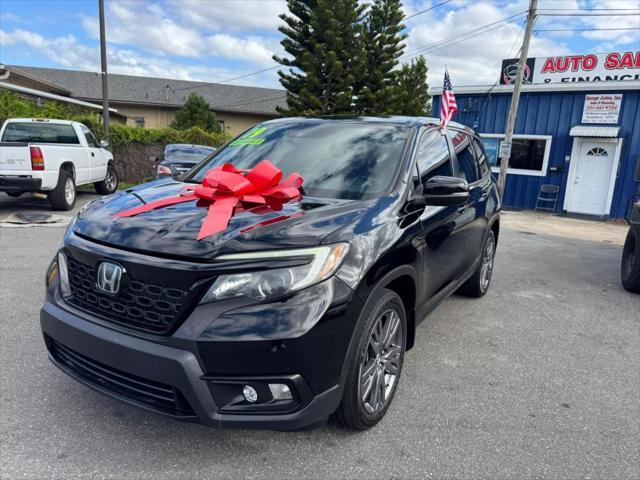 used 2019 Honda Passport car, priced at $16,500