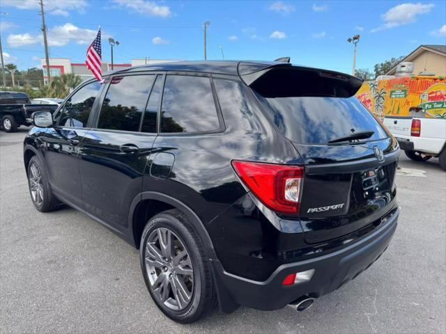 used 2019 Honda Passport car, priced at $16,500