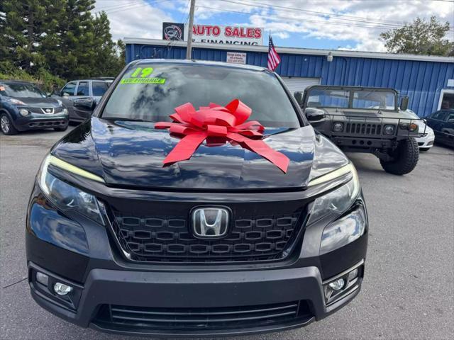 used 2019 Honda Passport car, priced at $16,500