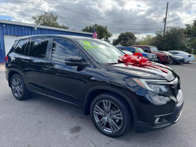 used 2019 Honda Passport car, priced at $16,500