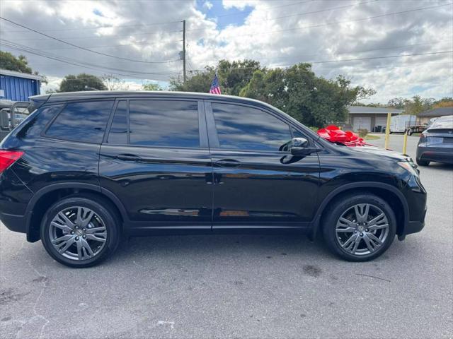 used 2019 Honda Passport car, priced at $16,500