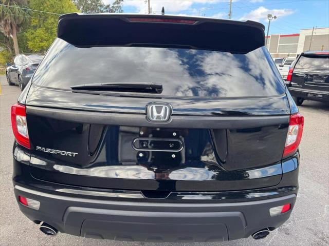 used 2019 Honda Passport car, priced at $16,500