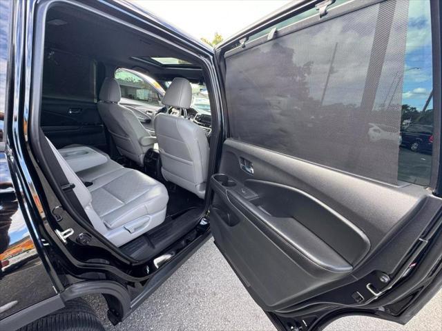 used 2019 Honda Passport car, priced at $16,500