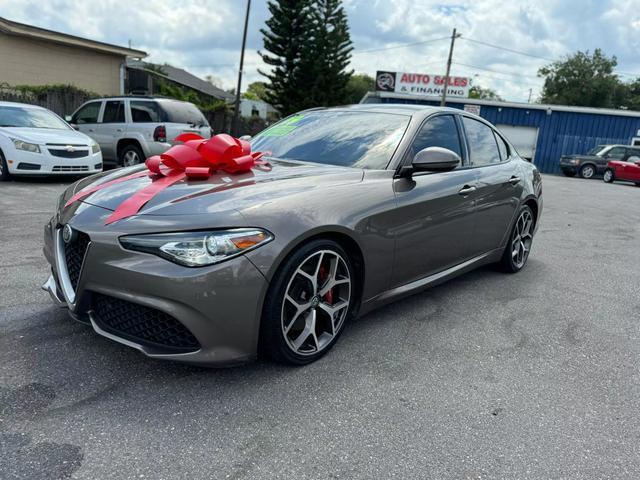 used 2019 Alfa Romeo Giulia car, priced at $15,900