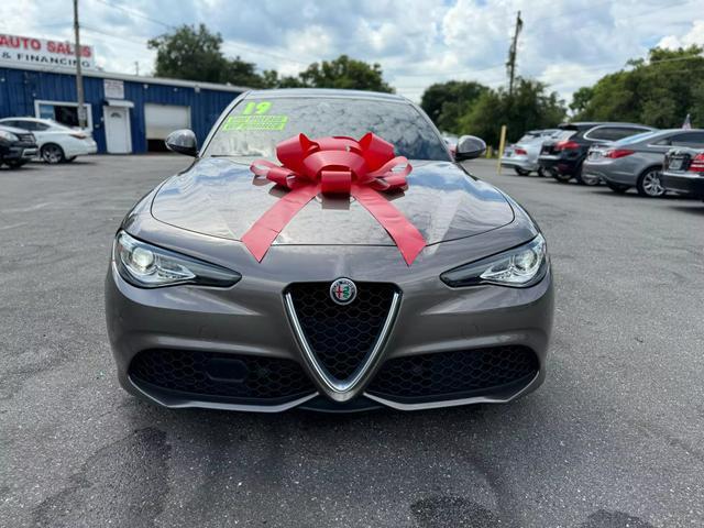 used 2019 Alfa Romeo Giulia car, priced at $15,900