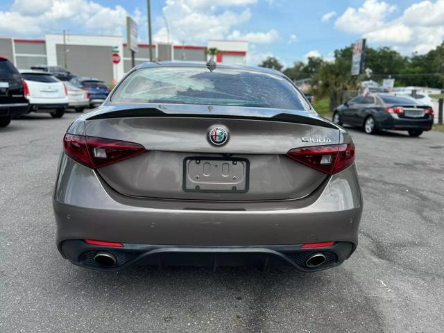 used 2019 Alfa Romeo Giulia car, priced at $15,900