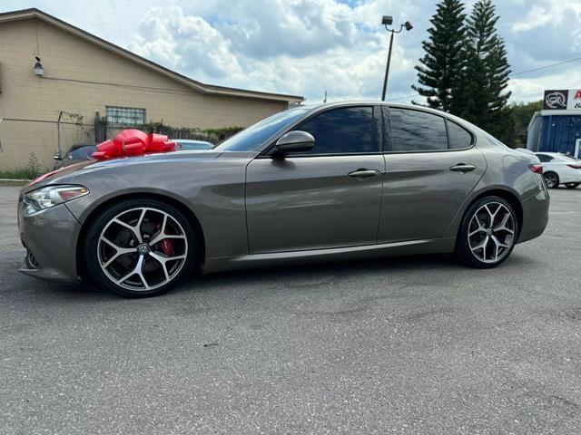 used 2019 Alfa Romeo Giulia car, priced at $15,900