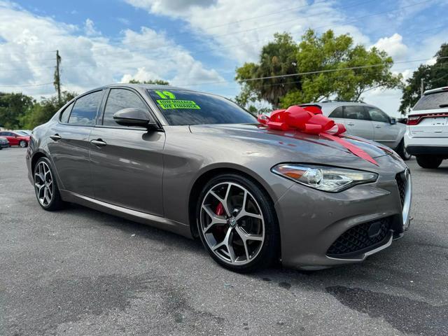 used 2019 Alfa Romeo Giulia car, priced at $15,900