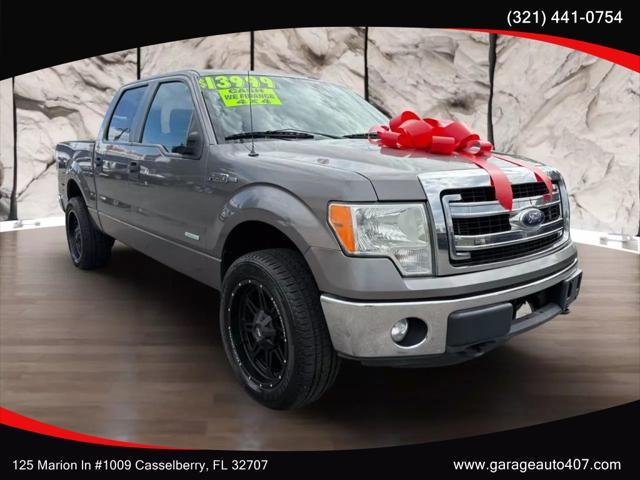 used 2013 Ford F-150 car, priced at $13,999