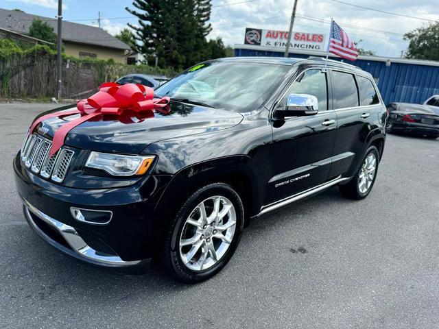 used 2014 Jeep Grand Cherokee car, priced at $11,999