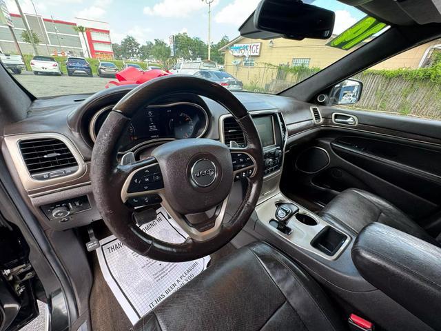 used 2014 Jeep Grand Cherokee car, priced at $11,999