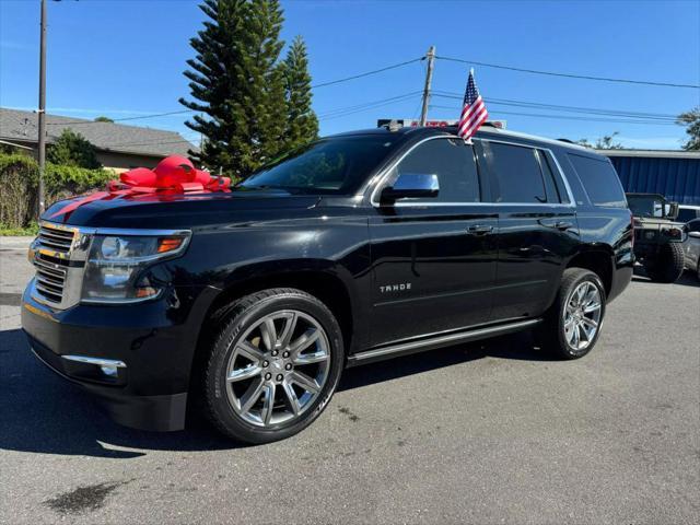 used 2015 Chevrolet Tahoe car, priced at $17,999