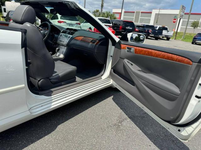 used 2008 Toyota Camry Solara car, priced at $7,999