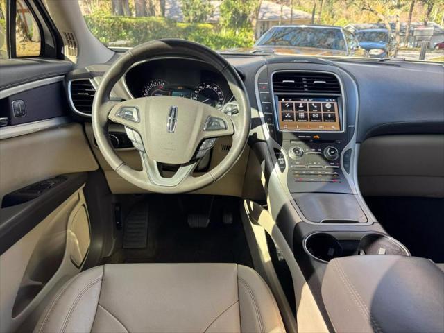 used 2018 Lincoln MKX car, priced at $12,500