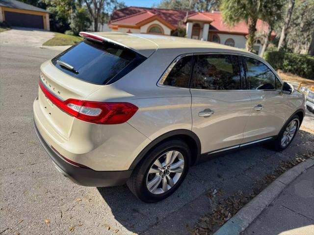 used 2018 Lincoln MKX car, priced at $12,500