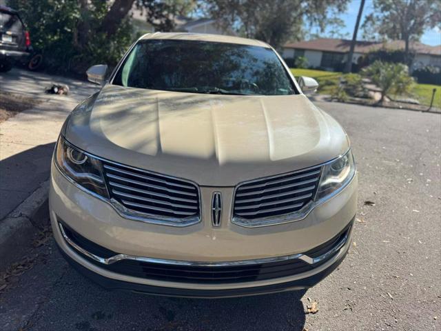 used 2018 Lincoln MKX car, priced at $12,500