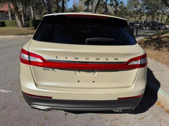 used 2018 Lincoln MKX car, priced at $12,500