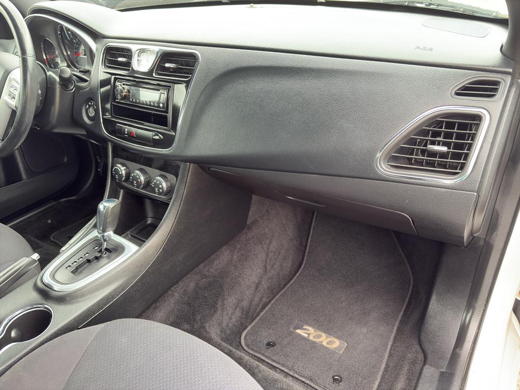used 2013 Chrysler 200 car, priced at $8,990