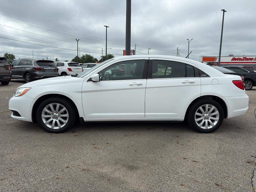 used 2013 Chrysler 200 car, priced at $8,990