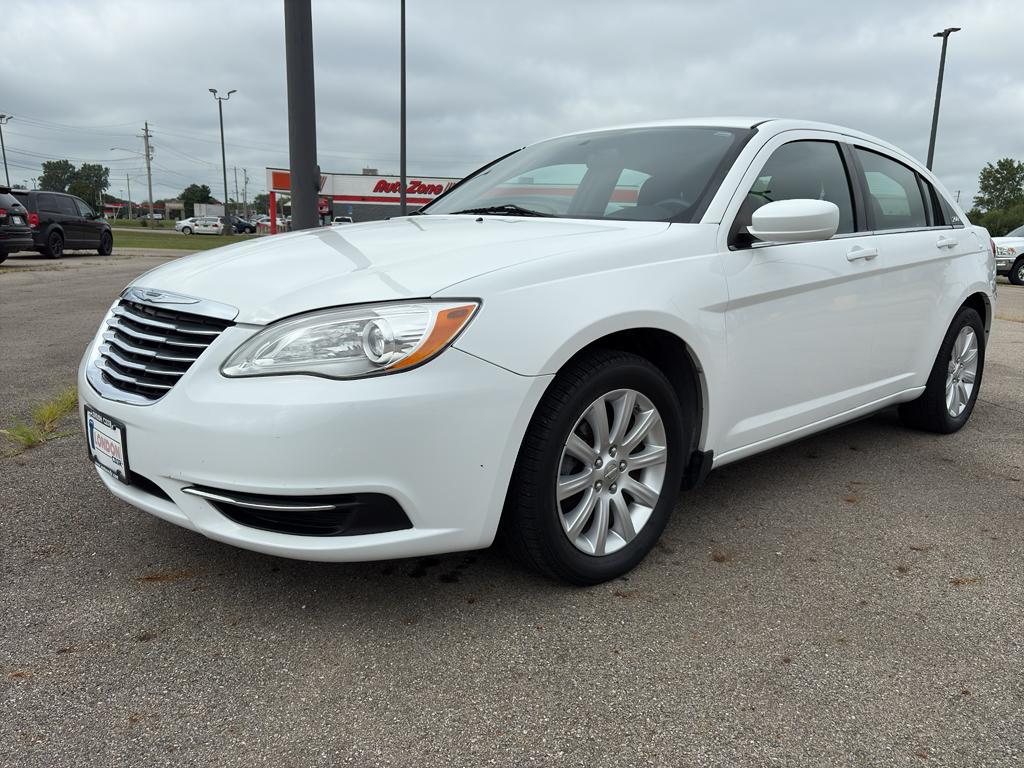 used 2013 Chrysler 200 car, priced at $8,990