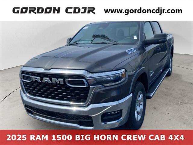 new 2025 Ram 1500 car, priced at $57,717
