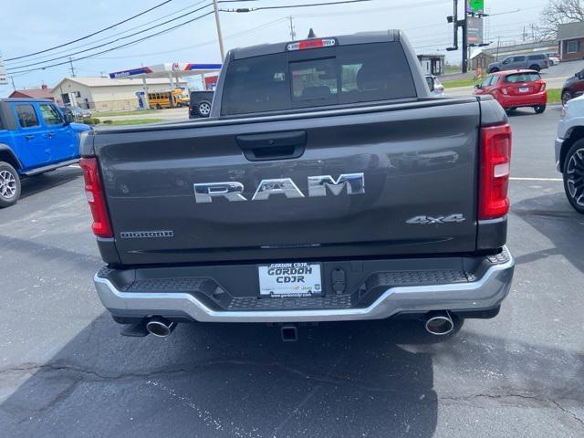 new 2025 Ram 1500 car, priced at $58,995
