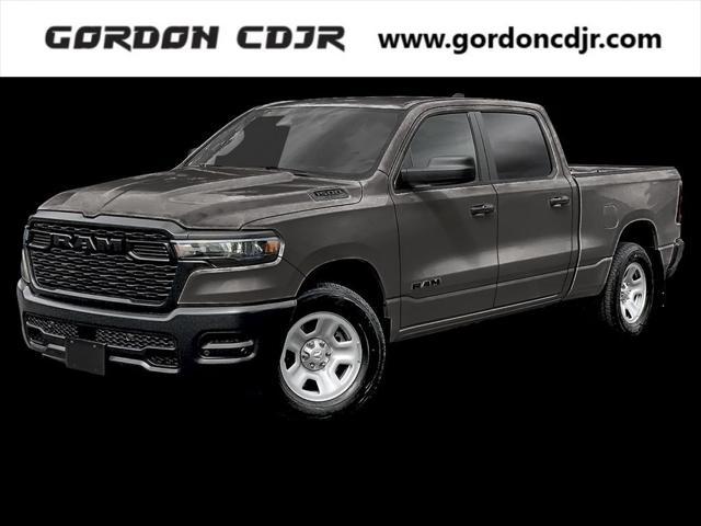 new 2025 Ram 1500 car, priced at $57,717