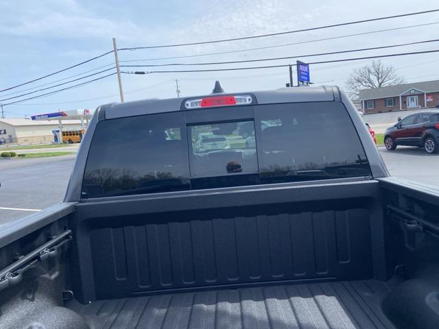 new 2025 Ram 1500 car, priced at $58,995