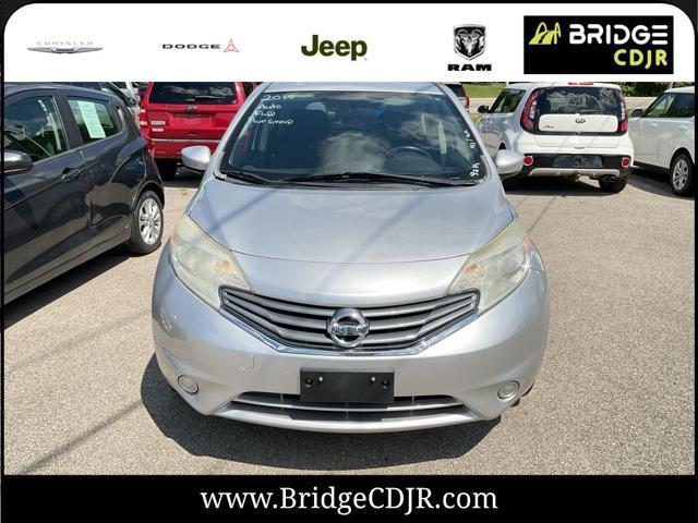 used 2015 Nissan Versa Note car, priced at $5,995