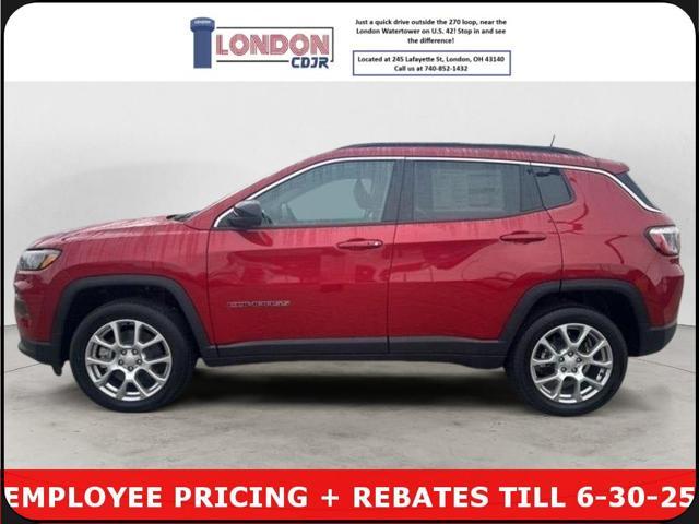 new 2024 Jeep Compass car, priced at $34,490