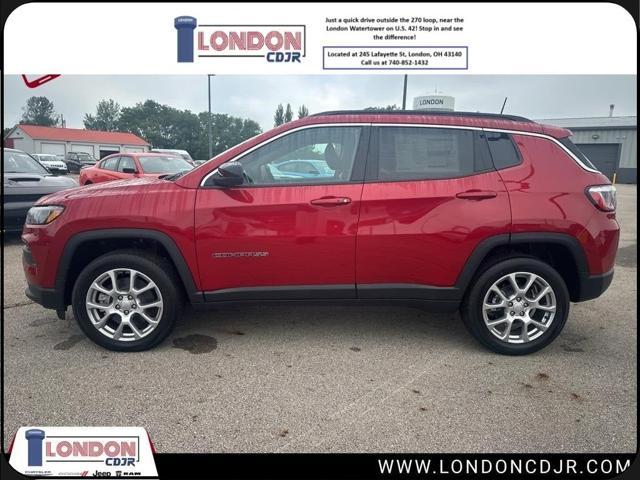 new 2024 Jeep Compass car, priced at $34,490