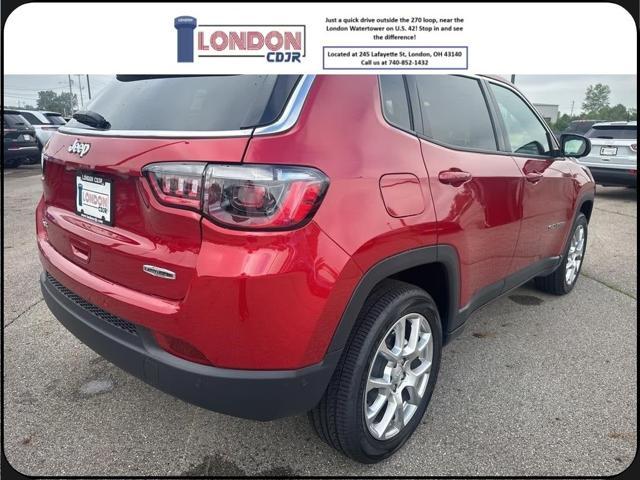 new 2024 Jeep Compass car, priced at $34,490