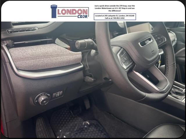 new 2024 Jeep Compass car, priced at $34,490