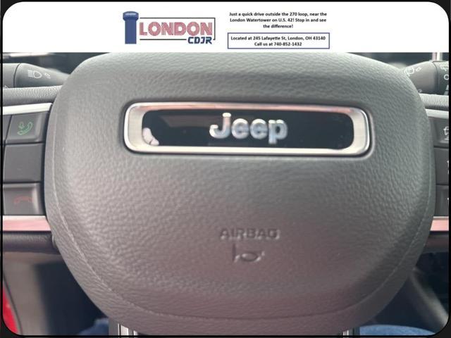 new 2024 Jeep Compass car, priced at $34,490