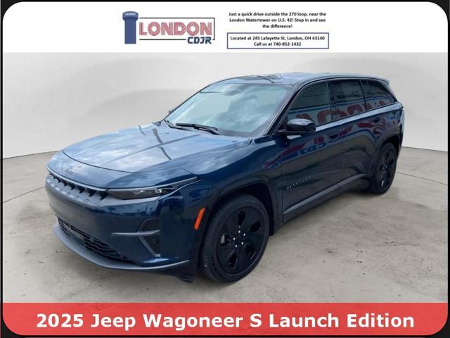 new 2025 Jeep Wagoneer S car, priced at $71,375
