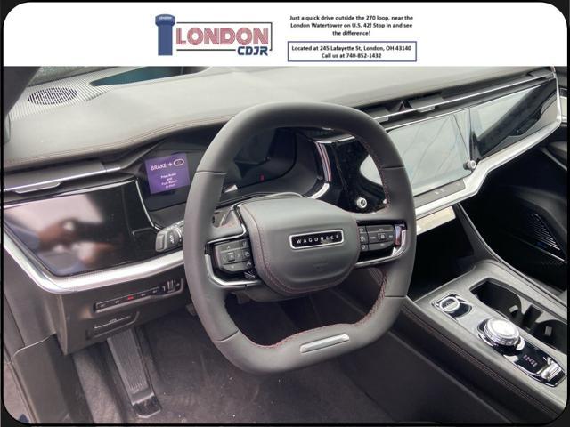 new 2025 Jeep Wagoneer S car, priced at $71,375