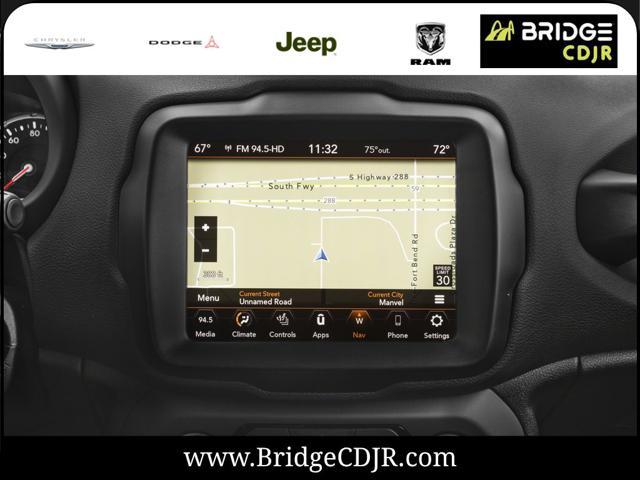 new 2023 Jeep Renegade car, priced at $28,490