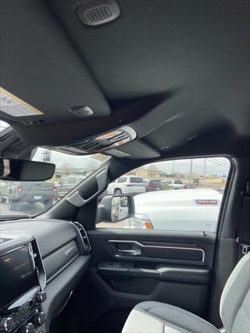 new 2025 Ram 1500 car, priced at $57,995