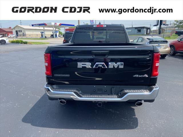 new 2025 Ram 1500 car, priced at $57,836