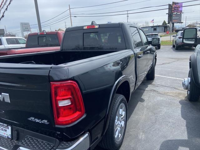 new 2025 Ram 1500 car, priced at $57,995