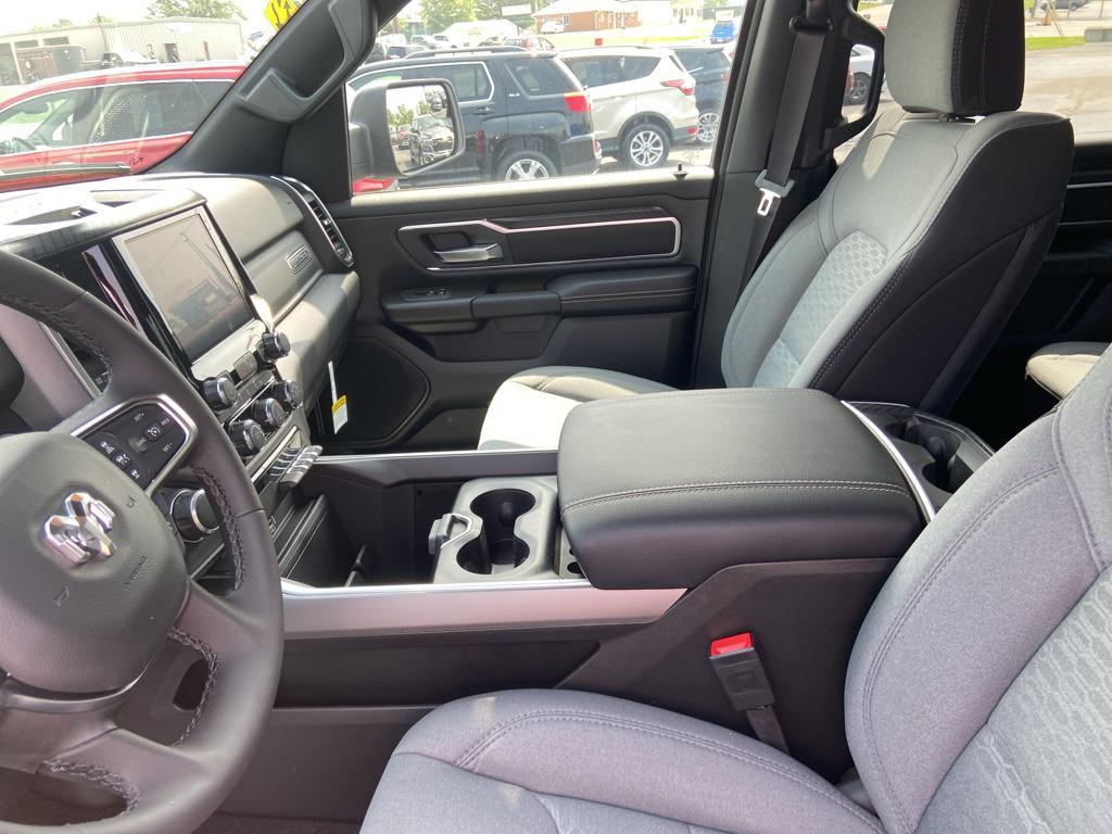 new 2025 Ram 1500 car, priced at $58,841