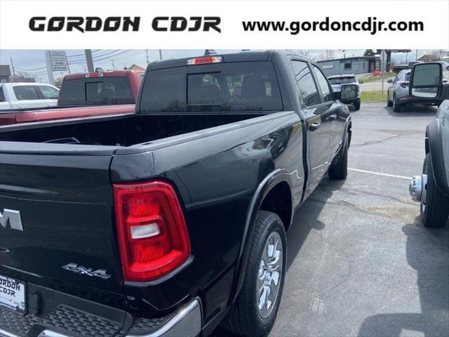 new 2025 Ram 1500 car, priced at $57,841