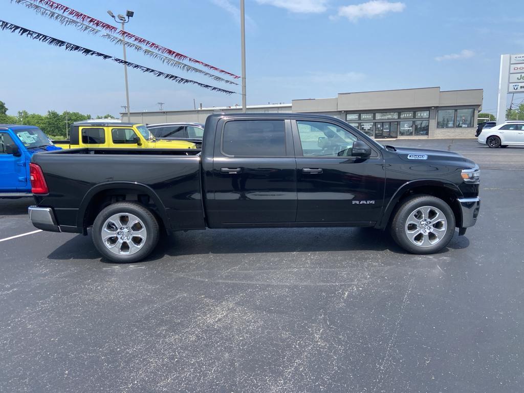 new 2025 Ram 1500 car, priced at $58,841